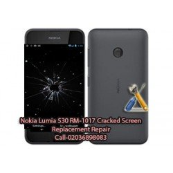 Nokia Lumia 530 RM-1017 Cracked Screen Replacement Repair